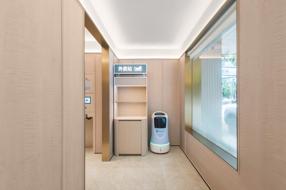 Hanting Premium Hotel Shanghai Dapuqiao Metro Station Hotel in Shanghai