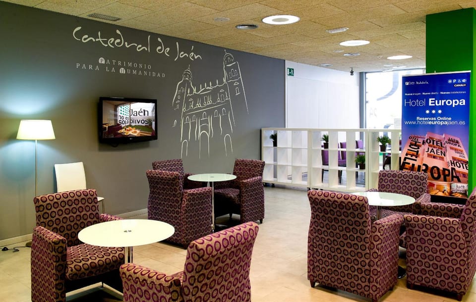 Hotel Europa Jaen Hotel in Jaén