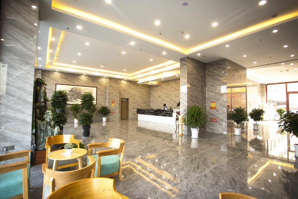 City 118 Selected Hotel Linyi Jiaxing Fruit Market Hotel in Jiangsu