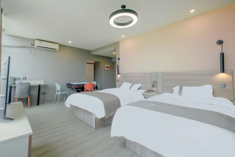 City 118 Hotel Bozhou Weiwu Avenue Hotel in China