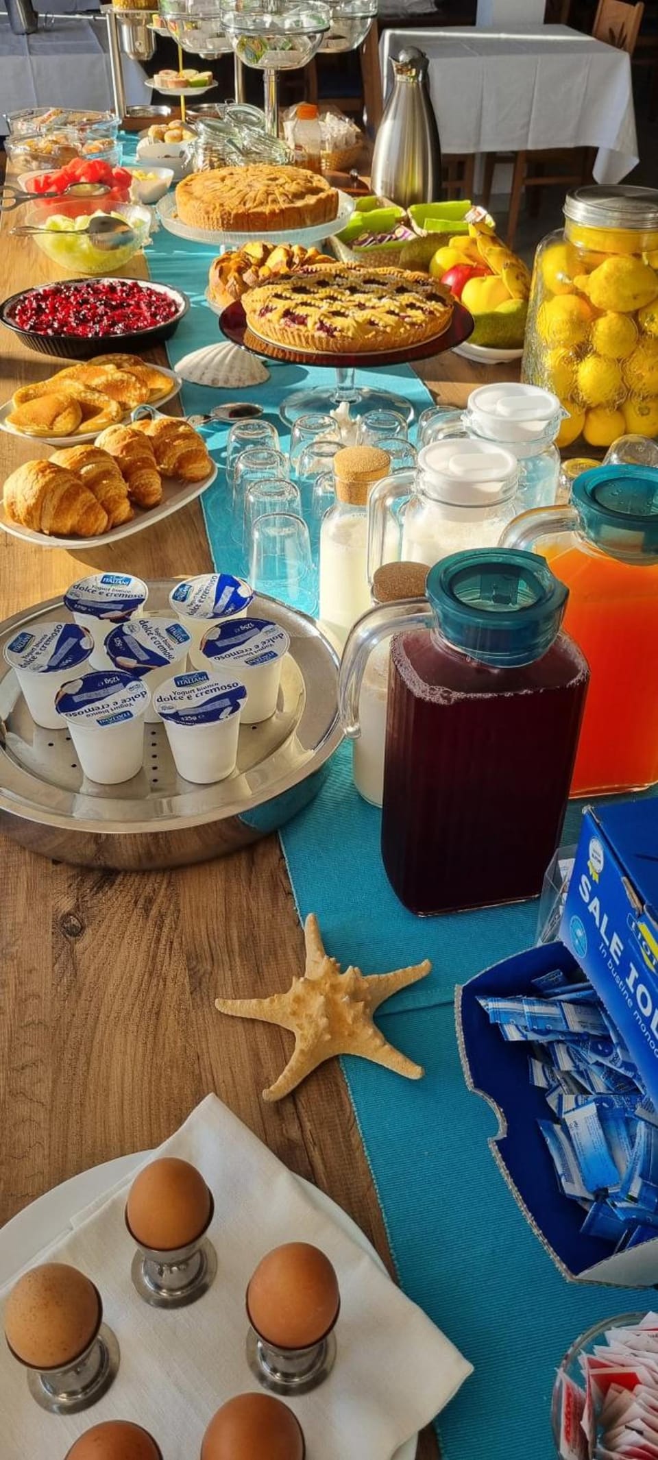 Food and beverages