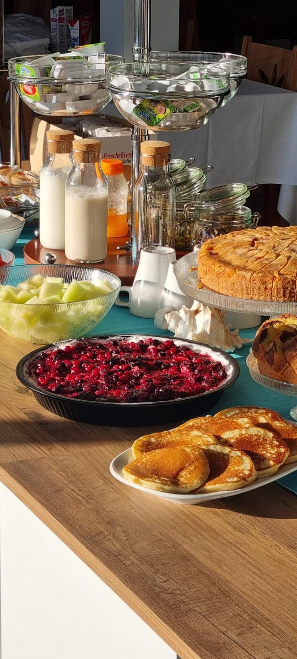 Food and beverages