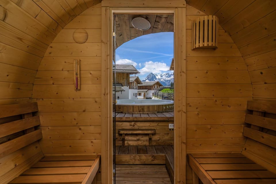 Das Eulersberg Apartments & Chalets Hotel in Salzburgerland