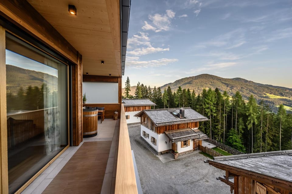 Das Eulersberg Apartments & Chalets Hotel in Salzburgerland