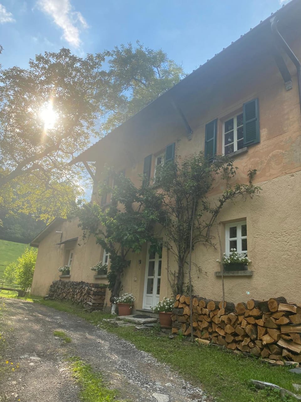 Exterior view