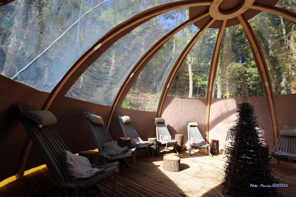 Domaine du Hirtz, Restaurant & Spa Apartment hotel in Vosges
