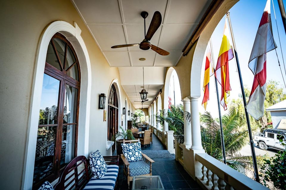 Balcony/terrace