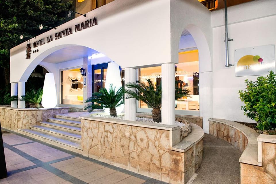 La Santa Maria Hotel in Llevant