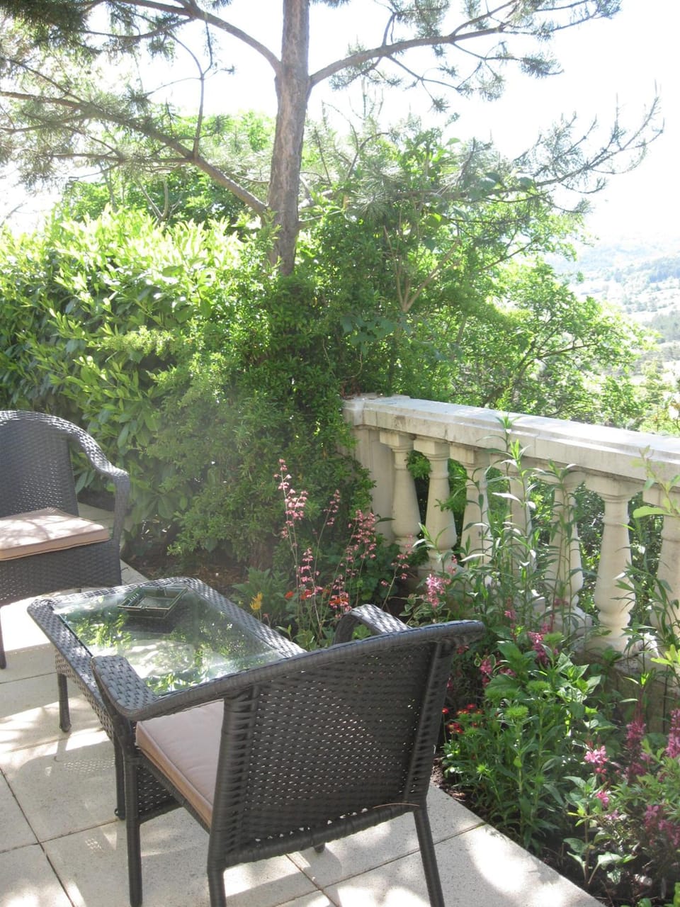 Balcony/terrace