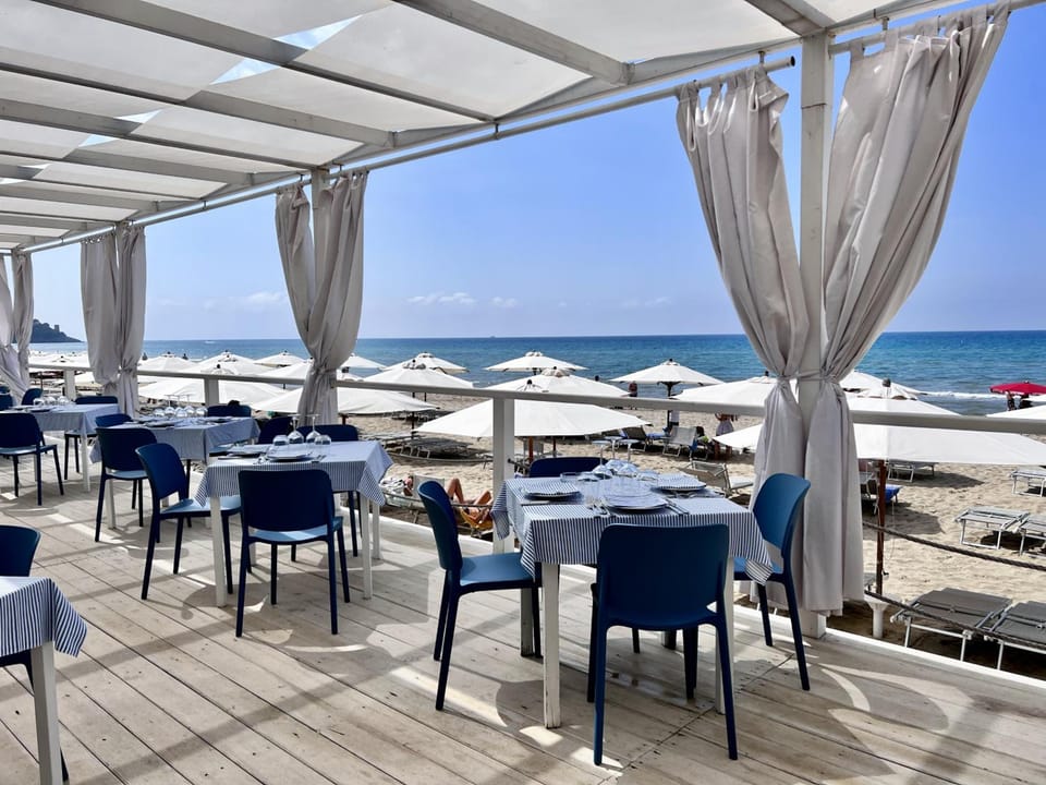 Aeneas' Landing Resort Hotel in Lazio