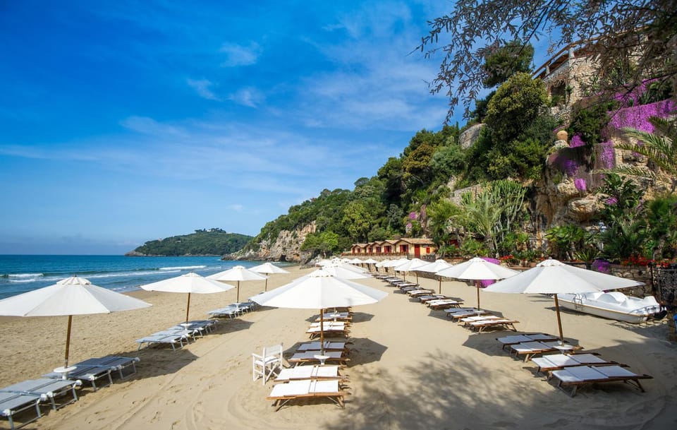 Aeneas' Landing Resort Hotel in Lazio