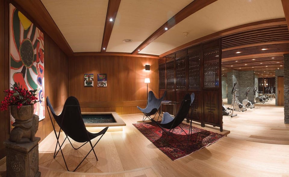 Fitness center