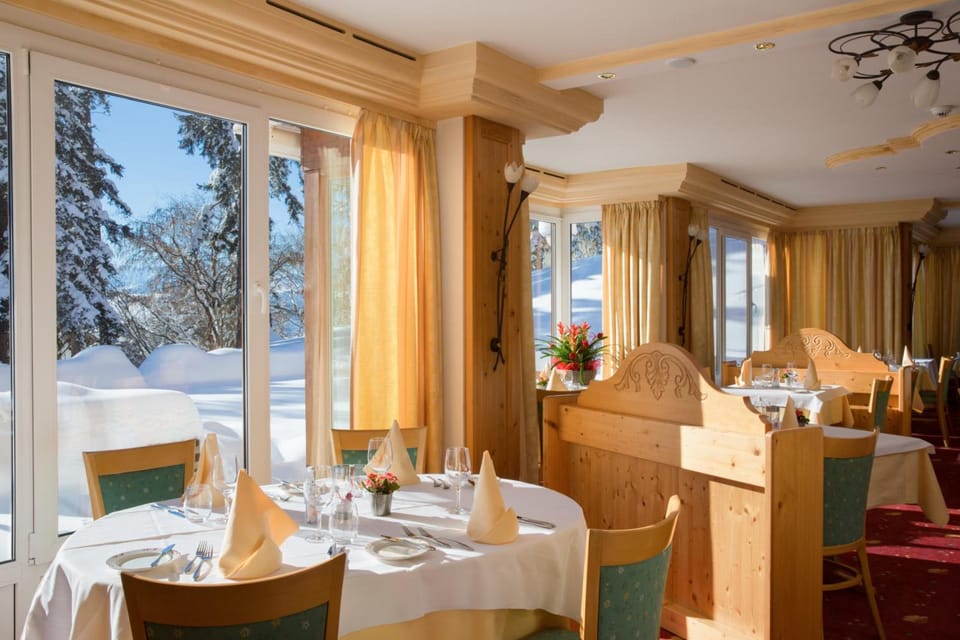 Hotel Helvetia Intergolf Hotel in Crans-Montana