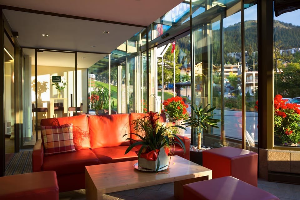 Hotel Helvetia Intergolf Hotel in Crans-Montana