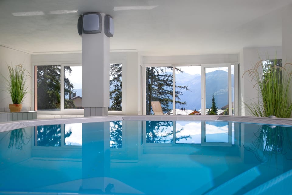 Hotel Helvetia Intergolf Hotel in Crans-Montana