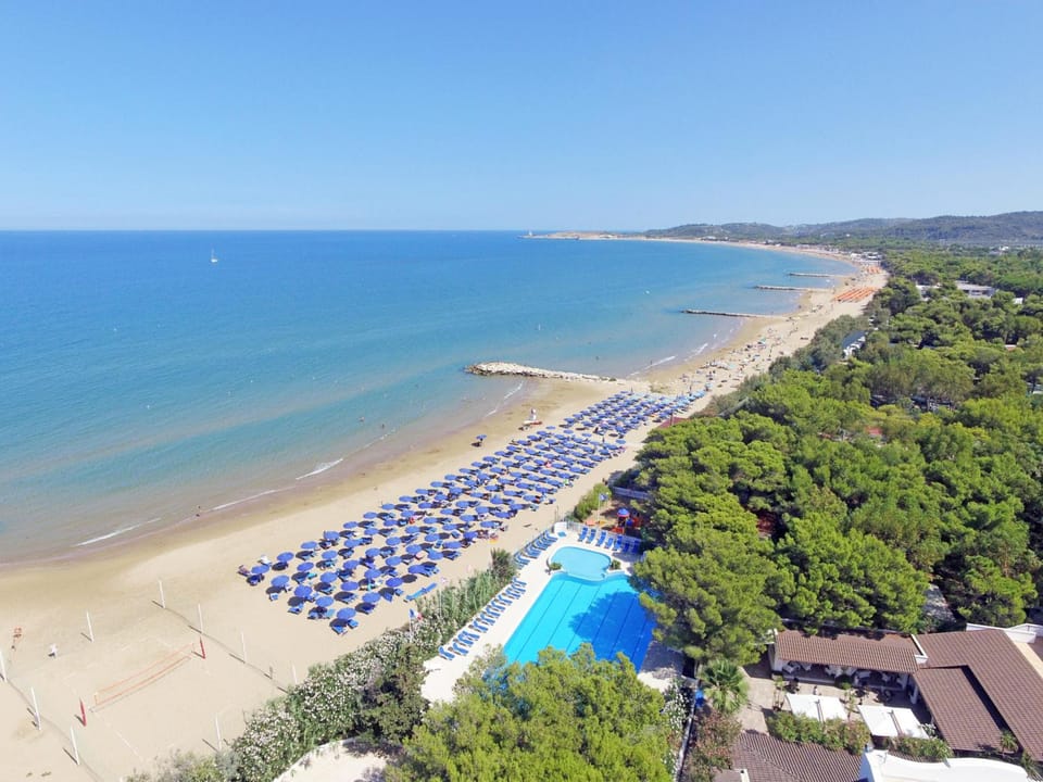 Hotel Gabbiano Beach Hotel in Province of Foggia