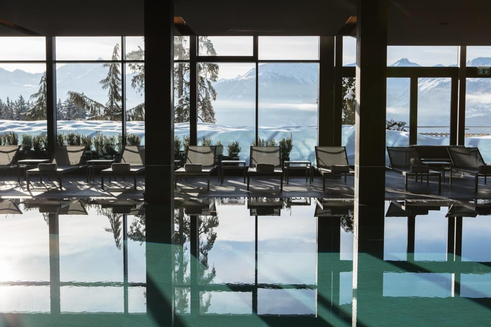 Crans Ambassador Hotel in Crans-Montana