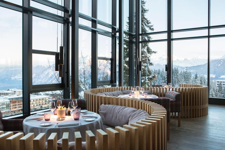 Crans Ambassador Hotel in Crans-Montana