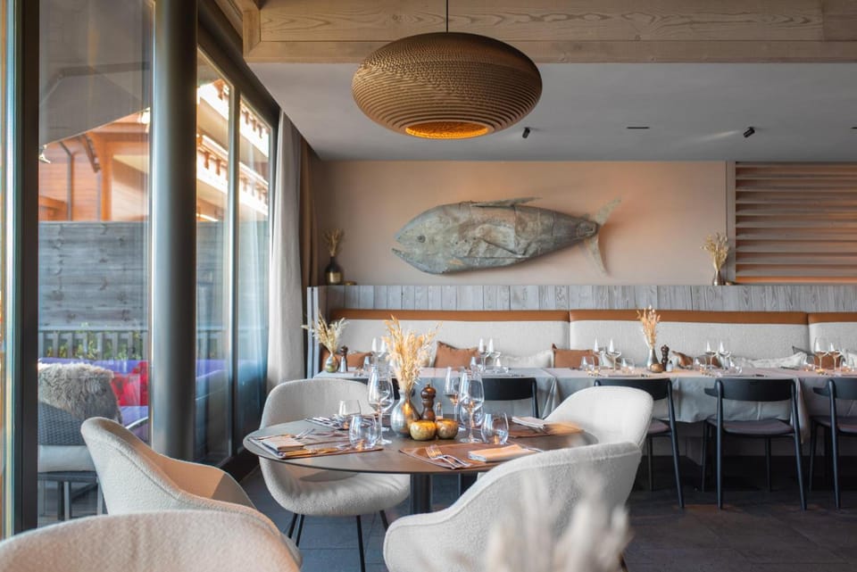 Boutique Hotel Art de Vivre & SPA Hotel in Crans-Montana
