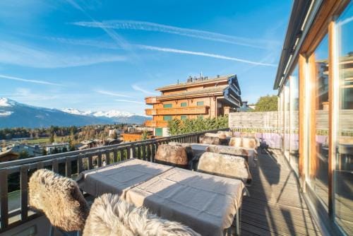 Boutique Hotel Art de Vivre & SPA Hotel in Crans-Montana