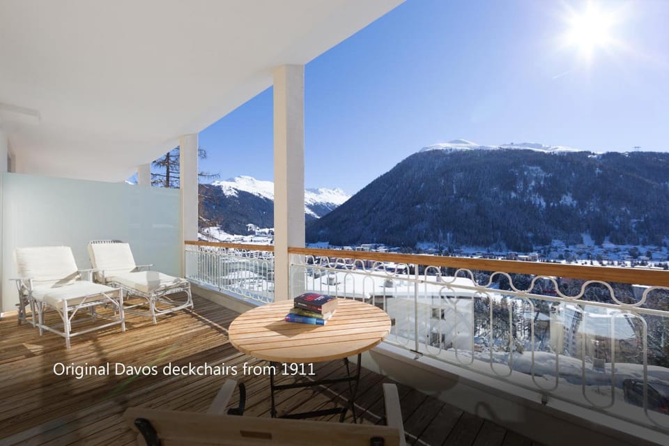 Waldhotel & SPA Davos - for body & soul Hotel in Davos