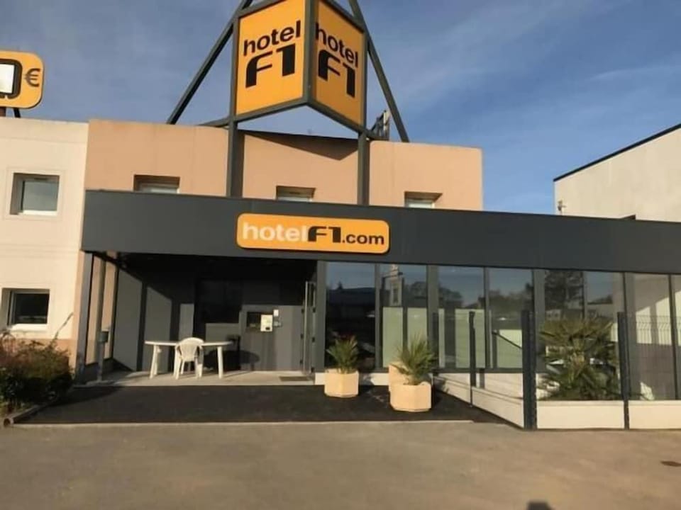 hotelF1 Brest Sud Plougastel Hotel in Finistere