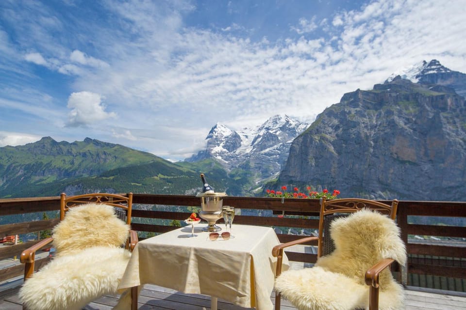 Eiger Mürren Swiss Quality Hotel Hotel in Murren