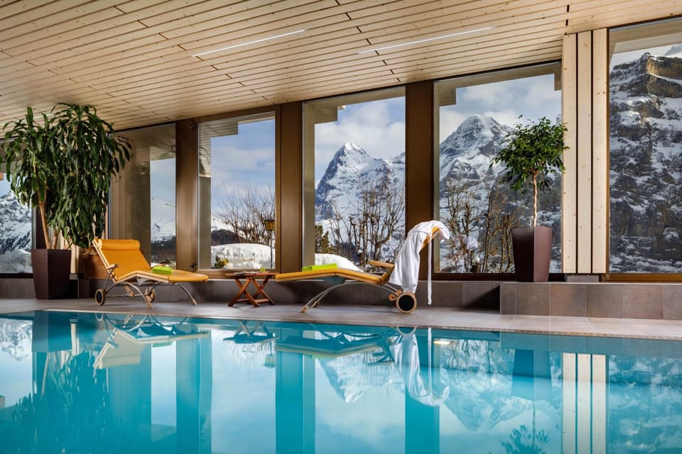 Eiger Mürren Swiss Quality Hotel Hotel in Murren