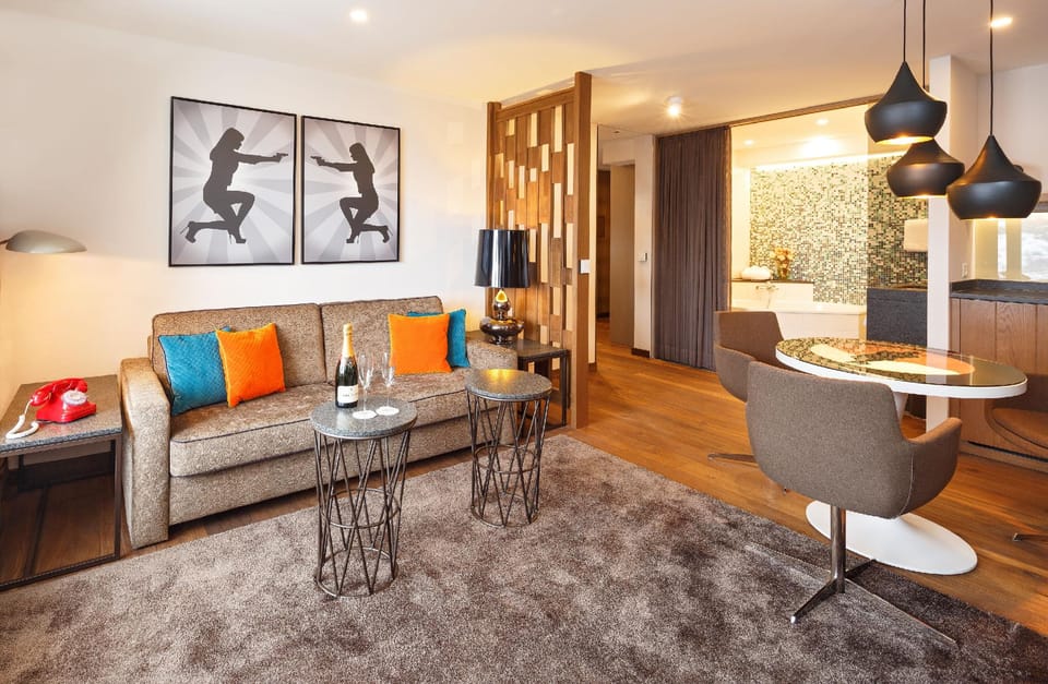 Separate living room