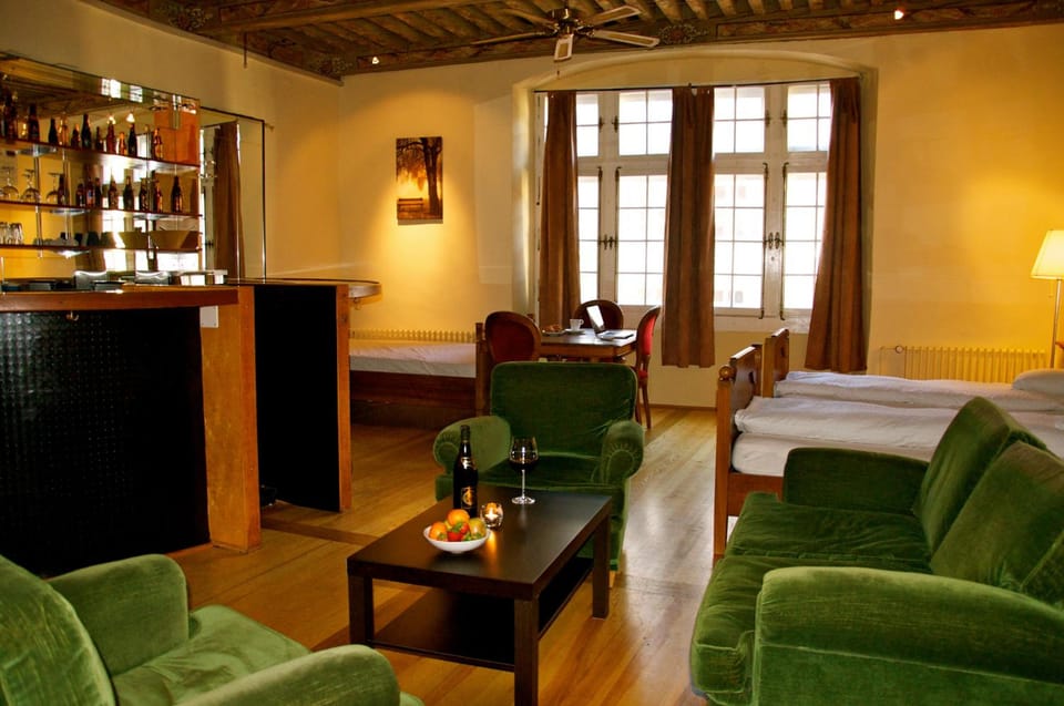Aux chambres du Banneret Hotel in Neuchâtel