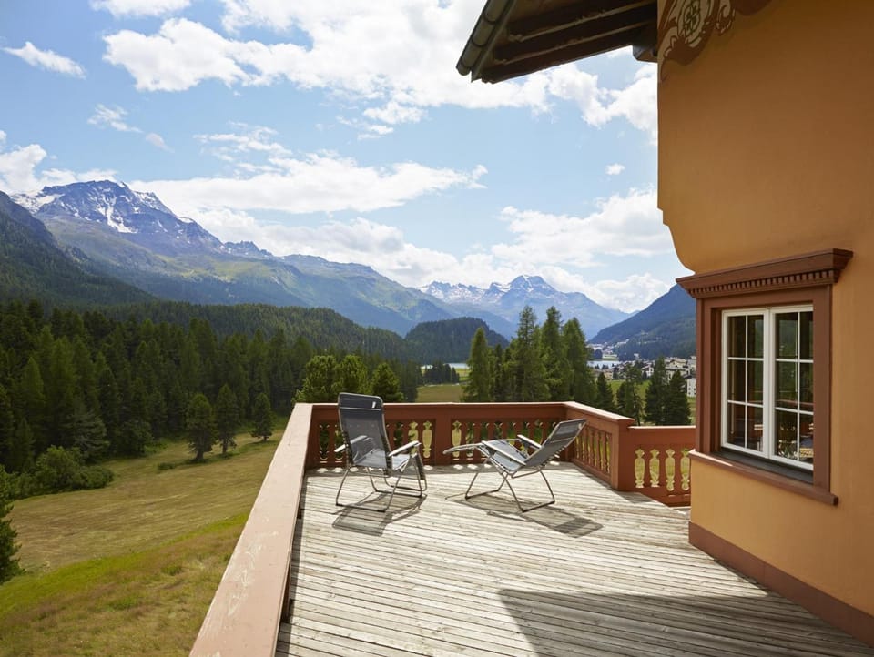 Hotel Chesa Spuondas Hotel in Saint Moritz