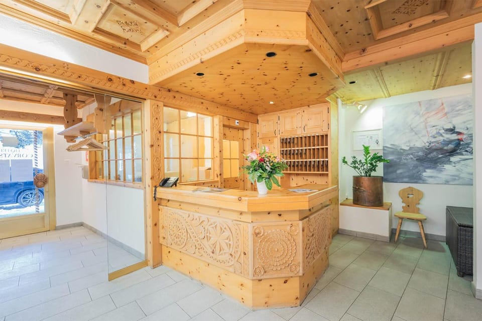 Hotel Corvatsch - Web Check-in Hotel in Saint Moritz