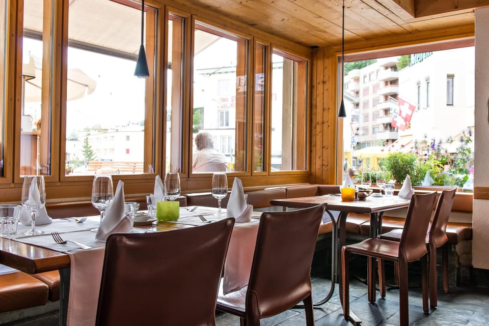 Hauser Hotel St. Moritz Hotel in Saint Moritz