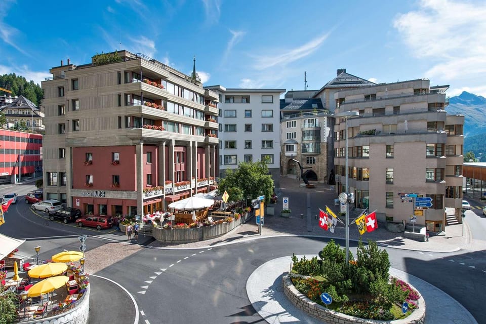 Hauser Hotel St. Moritz Hotel in Saint Moritz