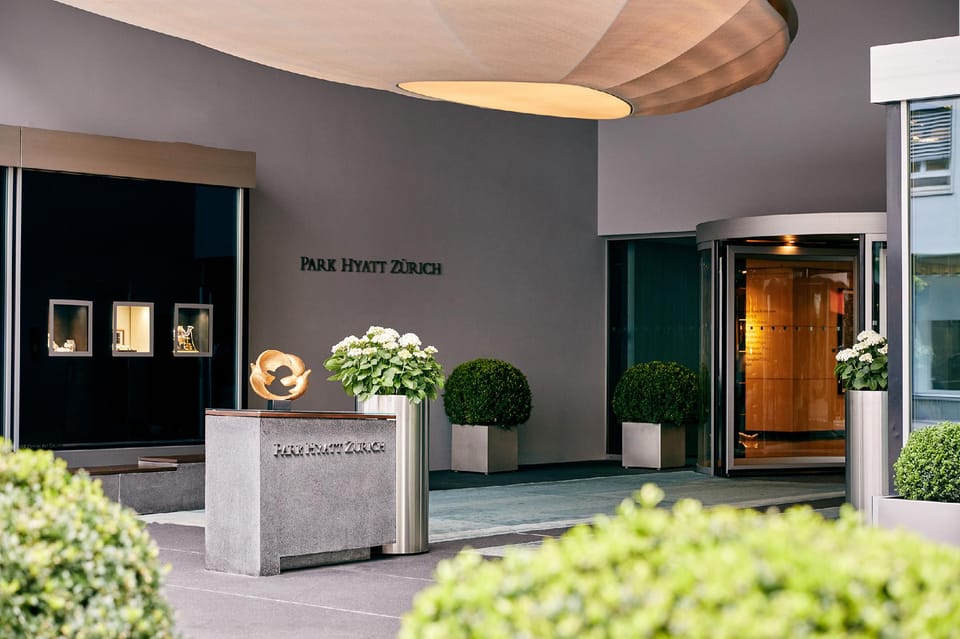 Park Hyatt Zurich Hotel in Zurich City