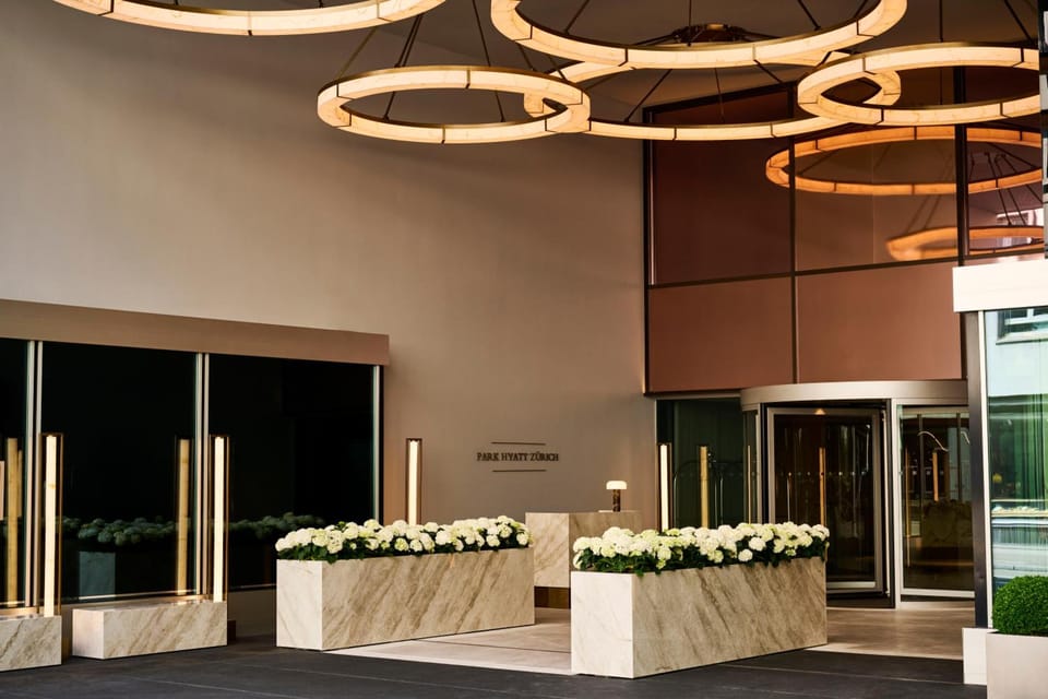 Park Hyatt Zurich Hotel in Zurich City