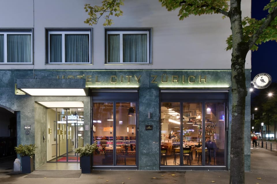 Hotel City Zürich Design & Lifestyle Hotel in Zurich City