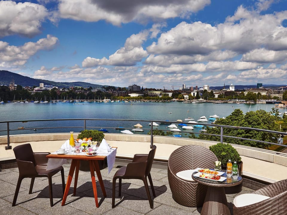 Steigenberger Hotel Bellerive au Lac Hotel in Zurich City