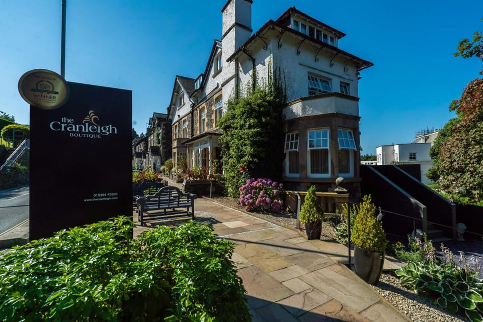 The Cranleigh Boutique Hotel in Bowness-on-Windermere