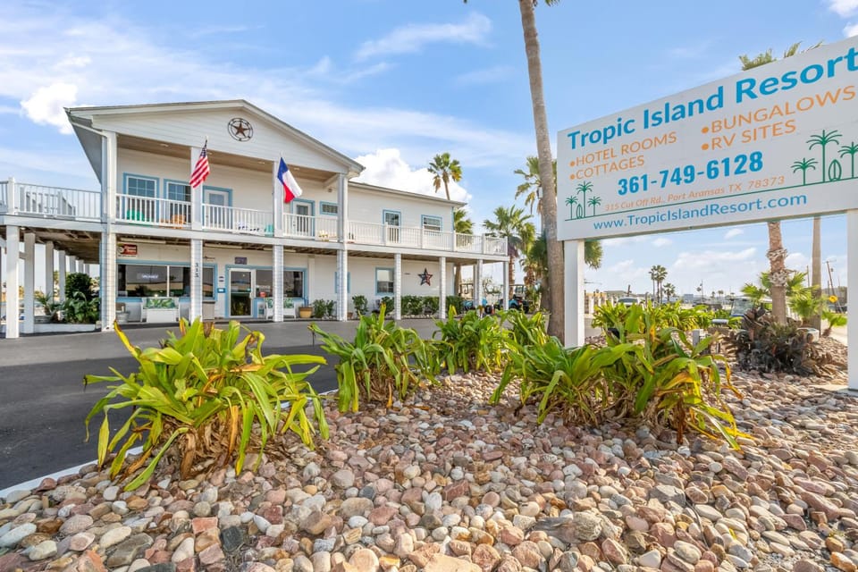 Tropic Island Resort Motel in Port Aransas