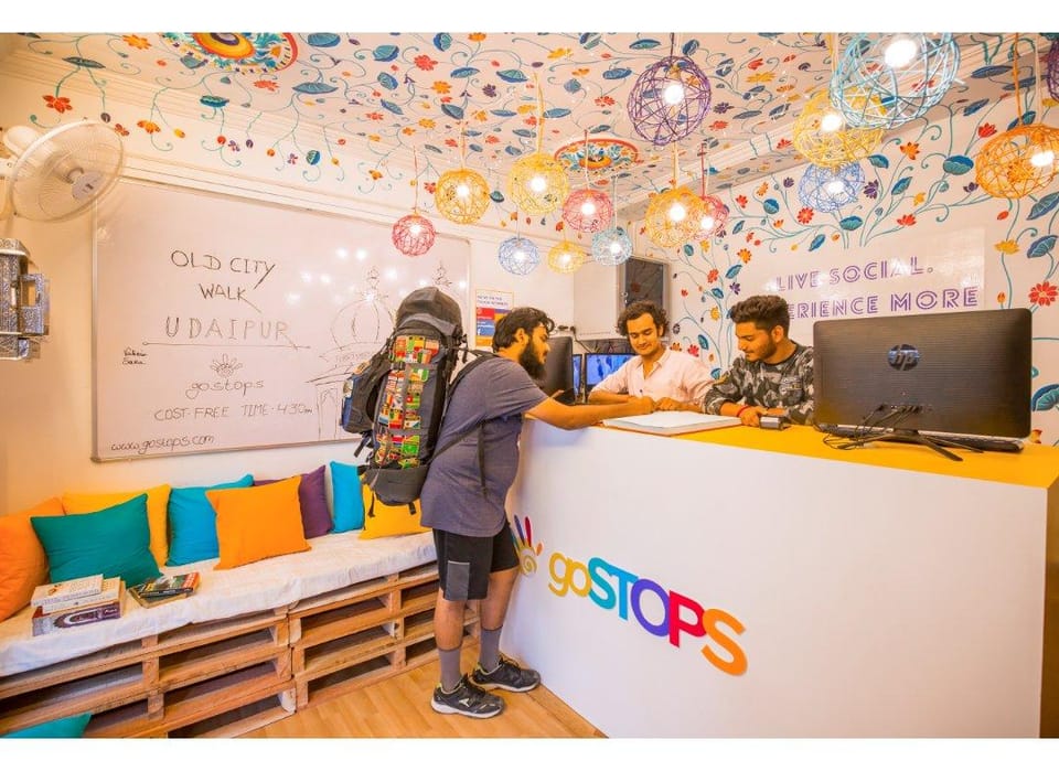 goSTOPS Udaipur Hostel in Udaipur