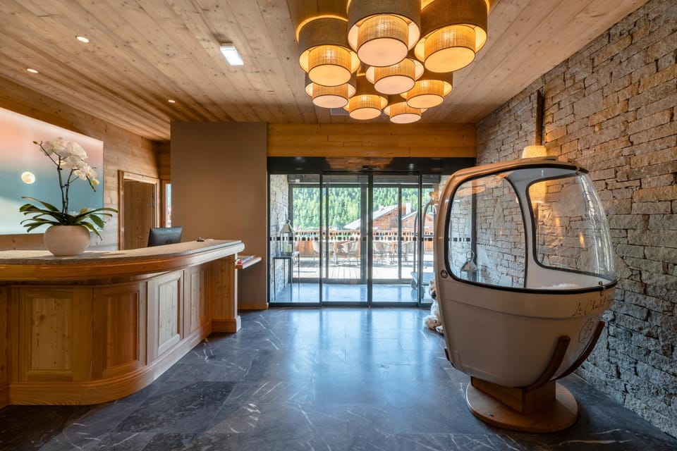 Le Chalet Blanc Hotel & Spa Hotel in Montgenèvre