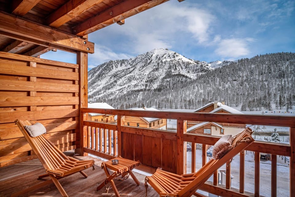Le Chalet Blanc Hotel & Spa Hotel in Montgenèvre