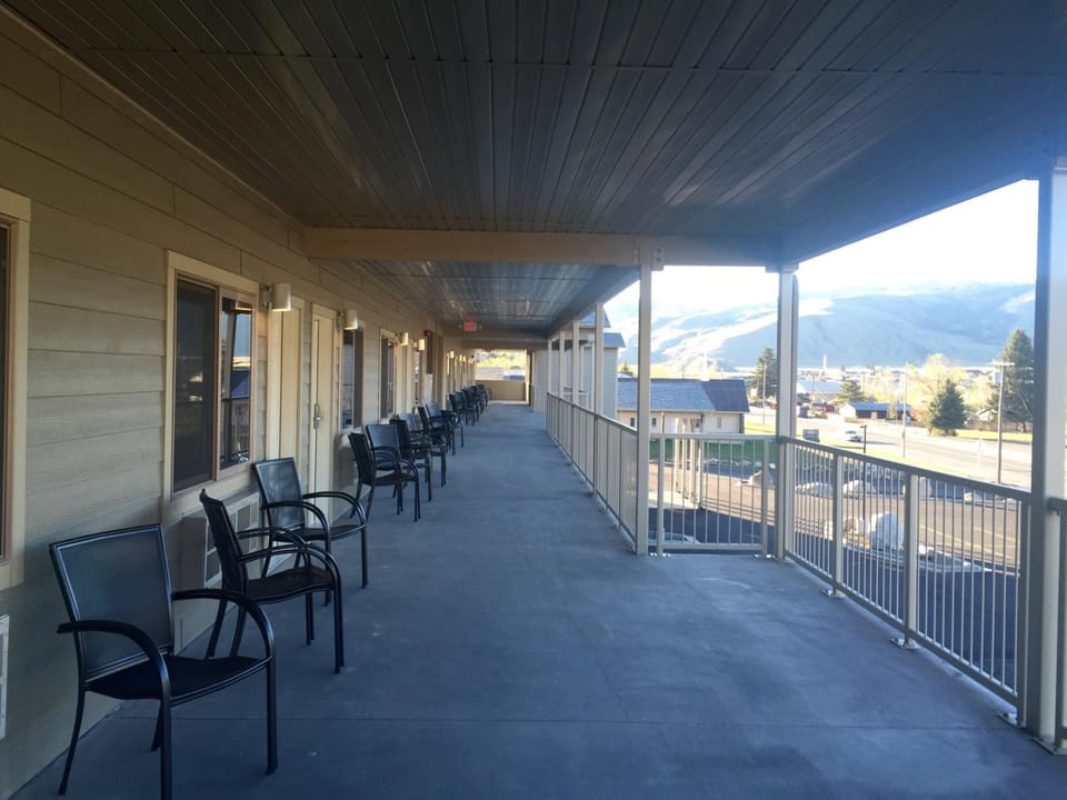 Balcony/terrace
