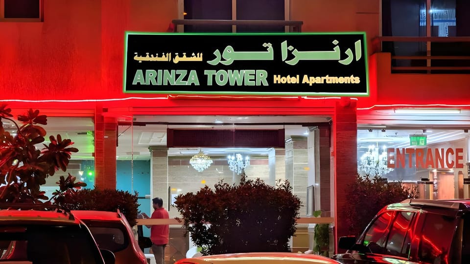 Arinza Tower Quality Suites Apartment hotel in Africa