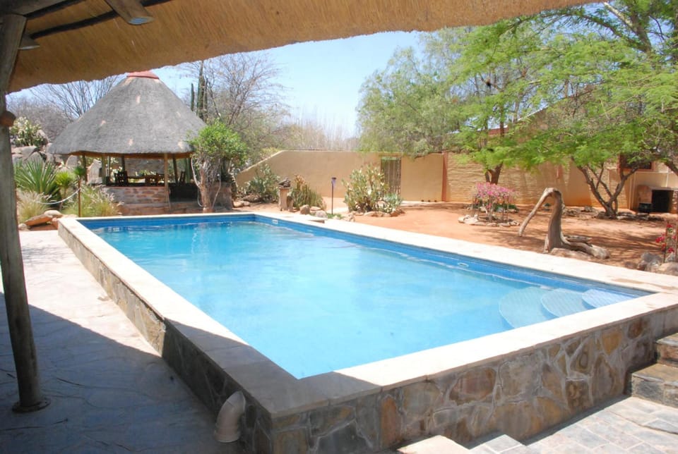 Oppi-Koppi Rest Camp Lodge in Namibia