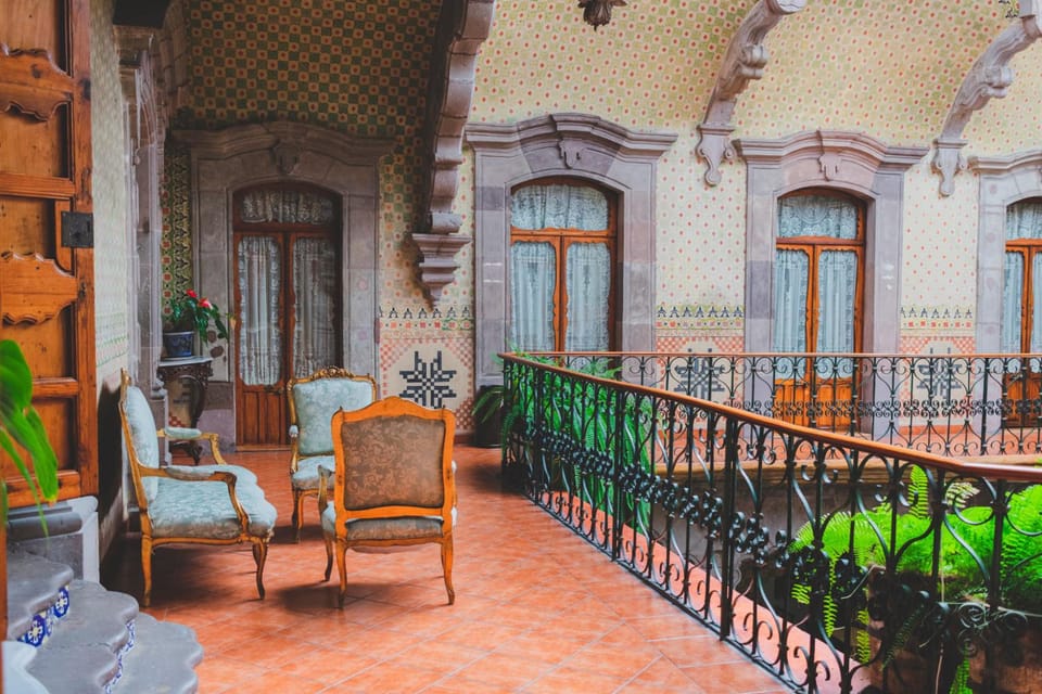 La Casa de la Marquesa Hotel in Santiago de Queretaro