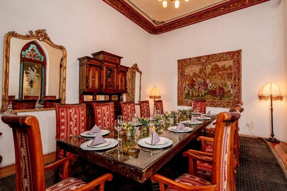 La Casa de la Marquesa Hotel in Santiago de Queretaro