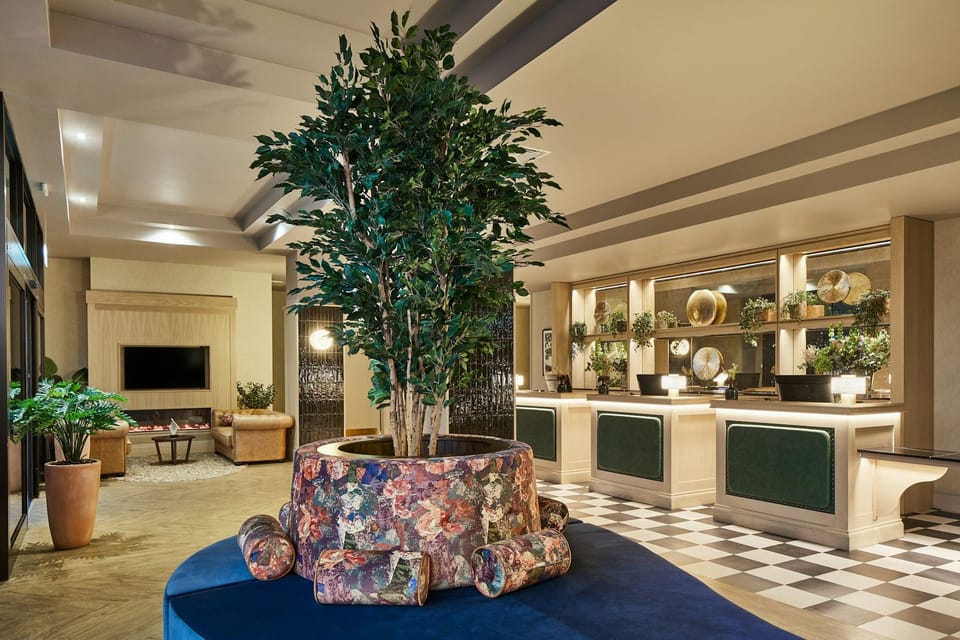 Interior view