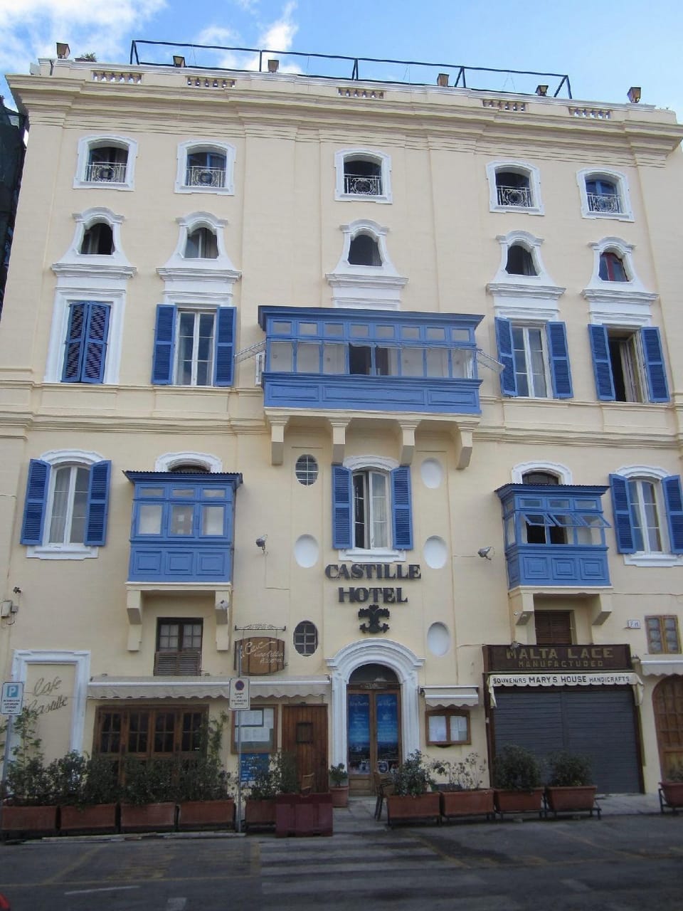 Hotel Castille Hotel in Valletta